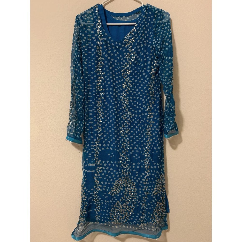 Chunari Top with Dupatta